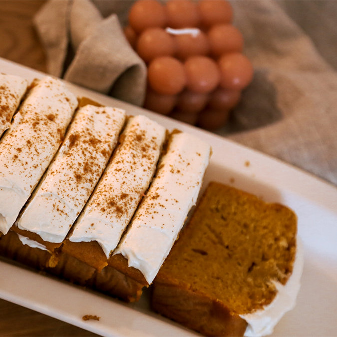 Karottenkuchen mit Topfencreme