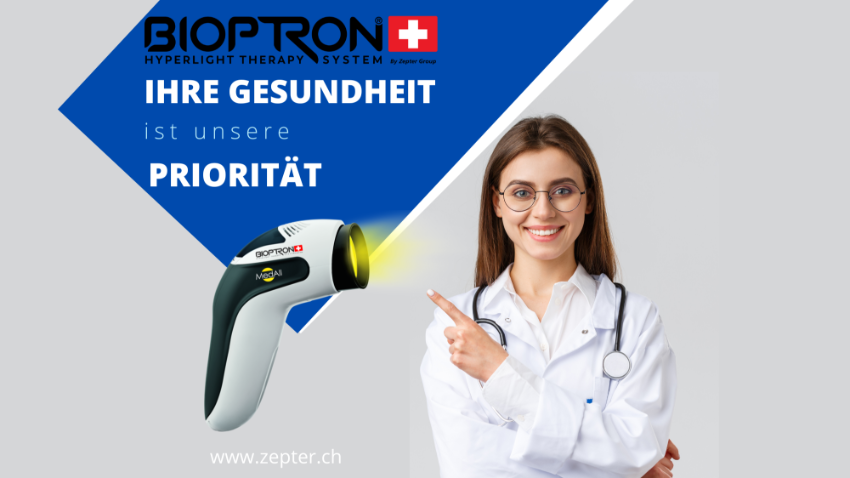 BIOPTRON bei Psoriasis und akute Dermatitis