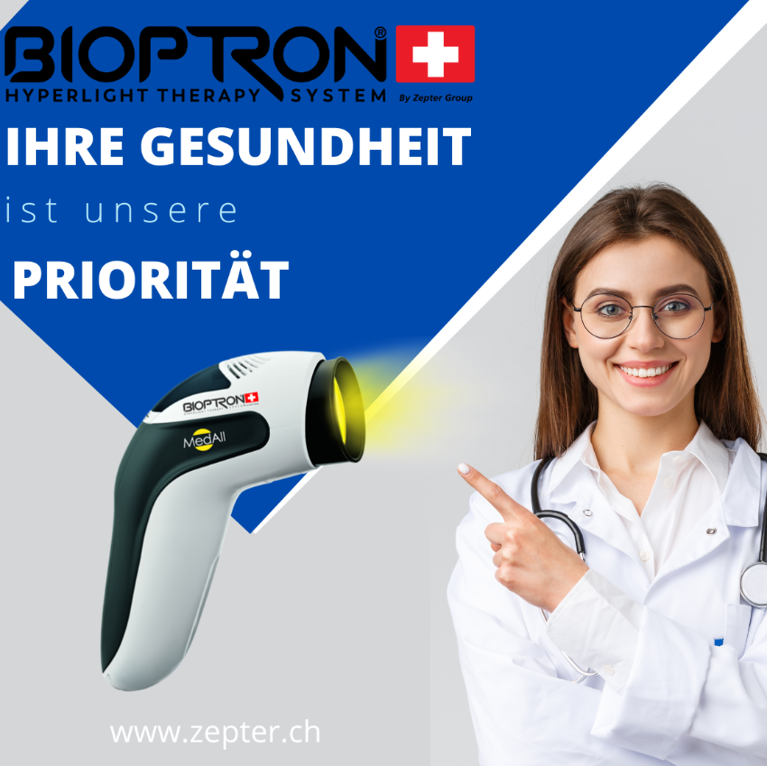 BIOPTRON bei Psoriasis und akute Dermatitis